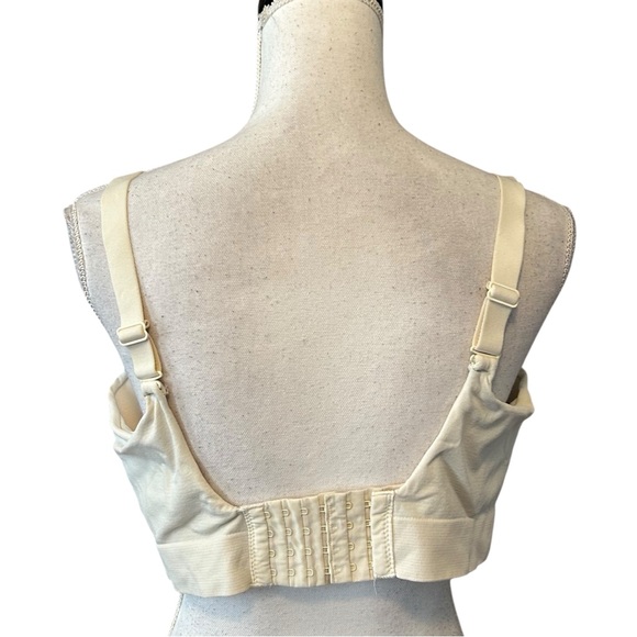 Truekind 10210 Beige Supportive Comfort Wireless Shaping Bra SZ XL - Picture 5 of 7